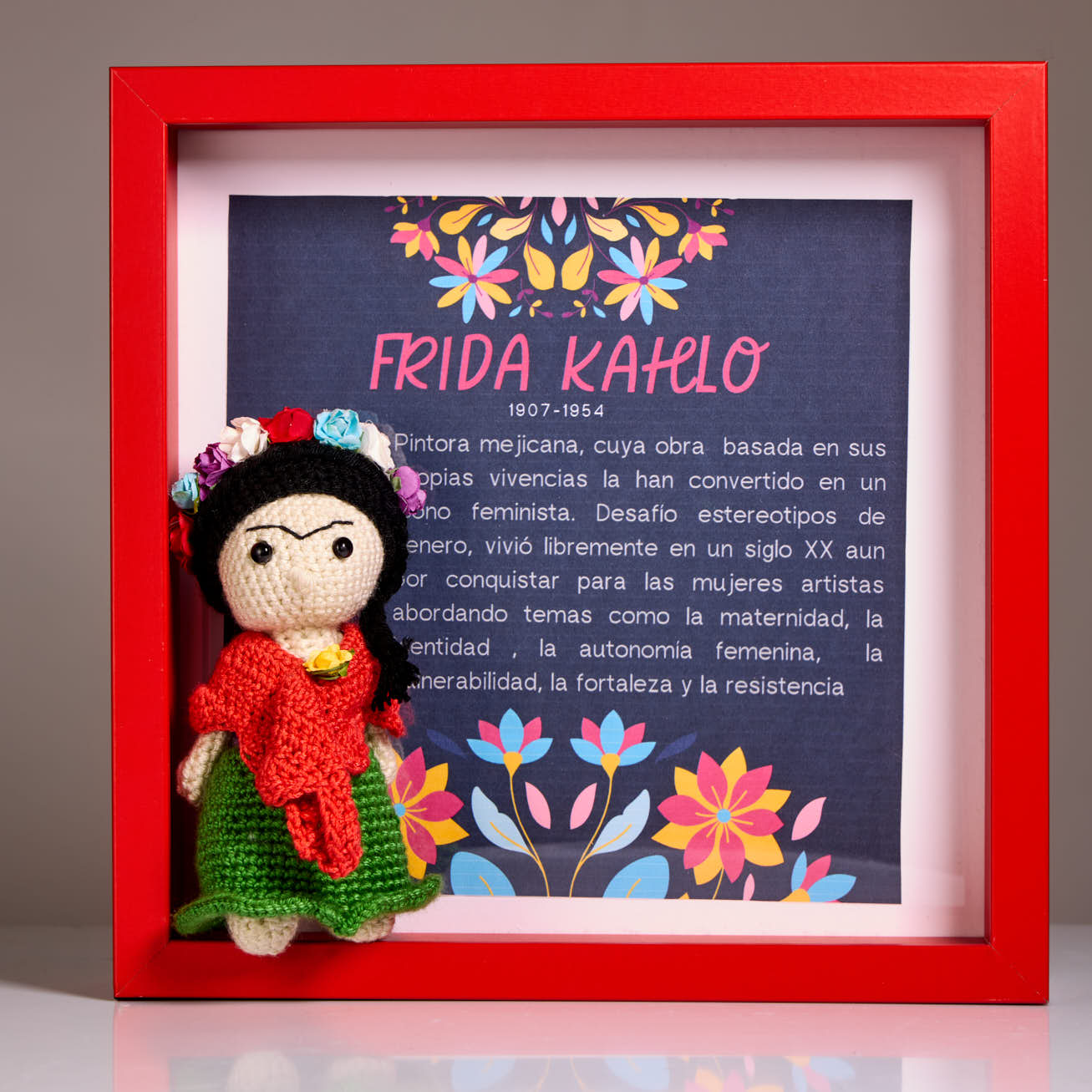 Frida Kahlo · amigurumi Diseños ELEMA